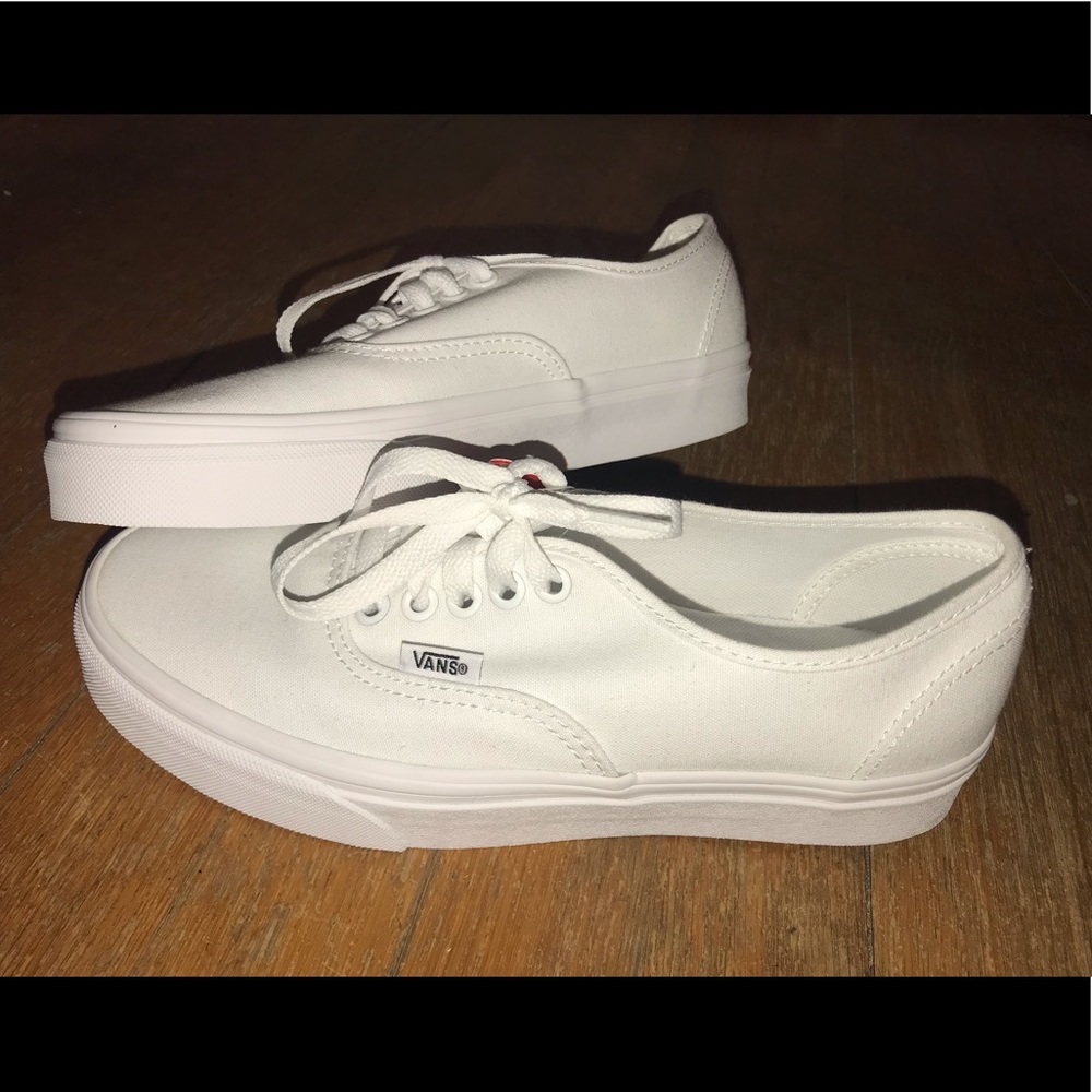 Brand New Classic White Vans